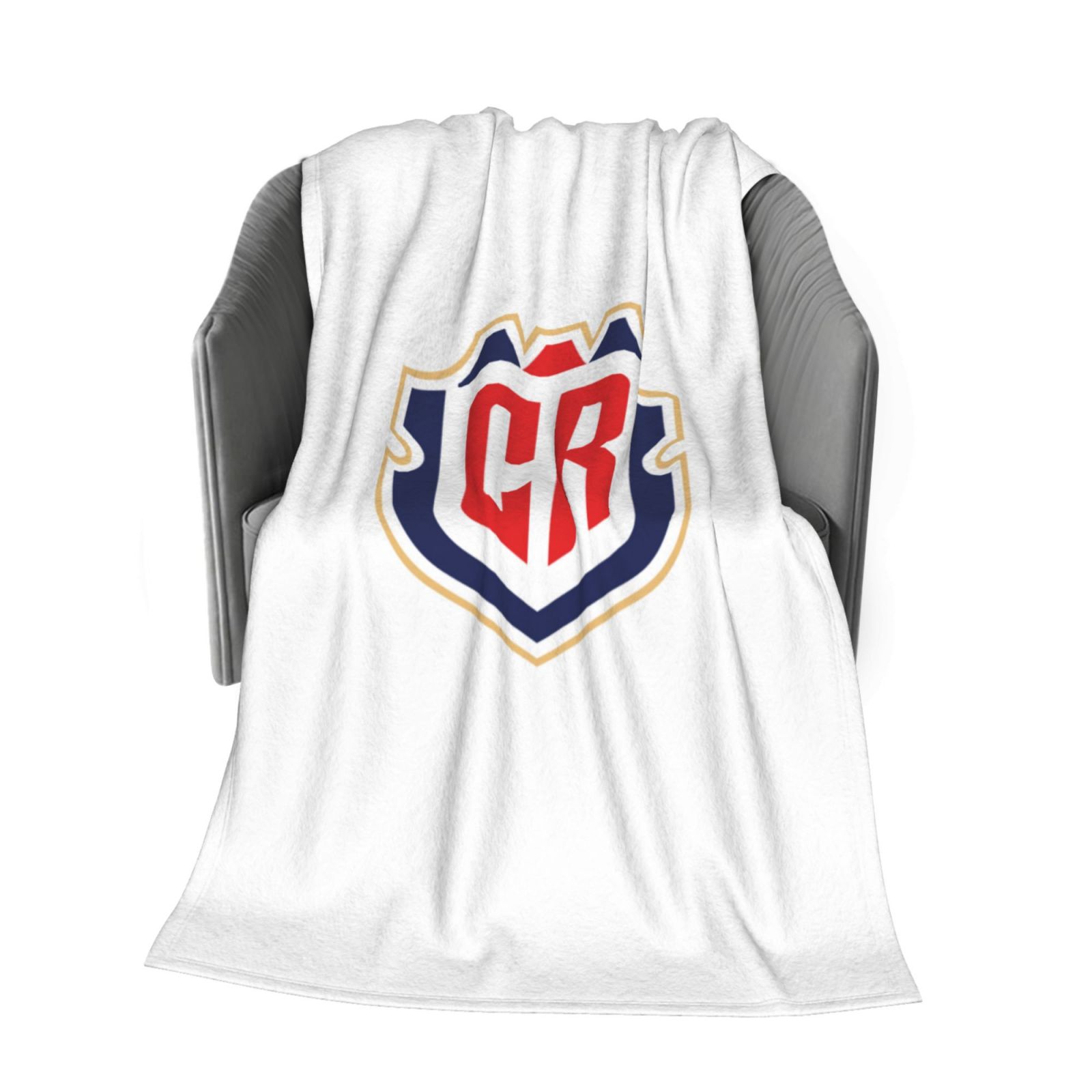 Costa Rica Flannel Blanket FLB1535 - Soccerfana