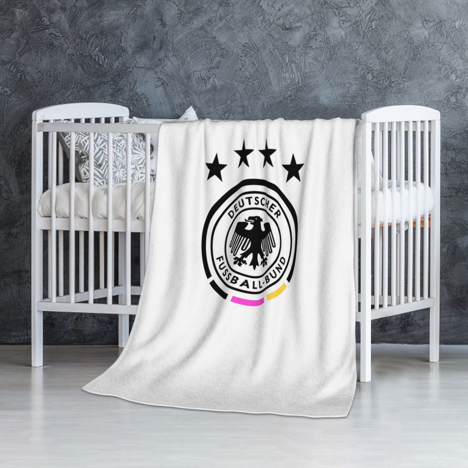 Germany Flannel Blanket FLB1550 - Soccerfana