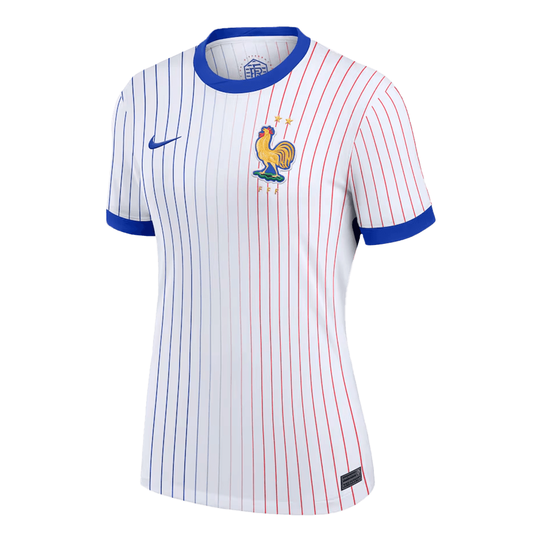 Women's France Away Jersey EURO 2024 - Soccerfana