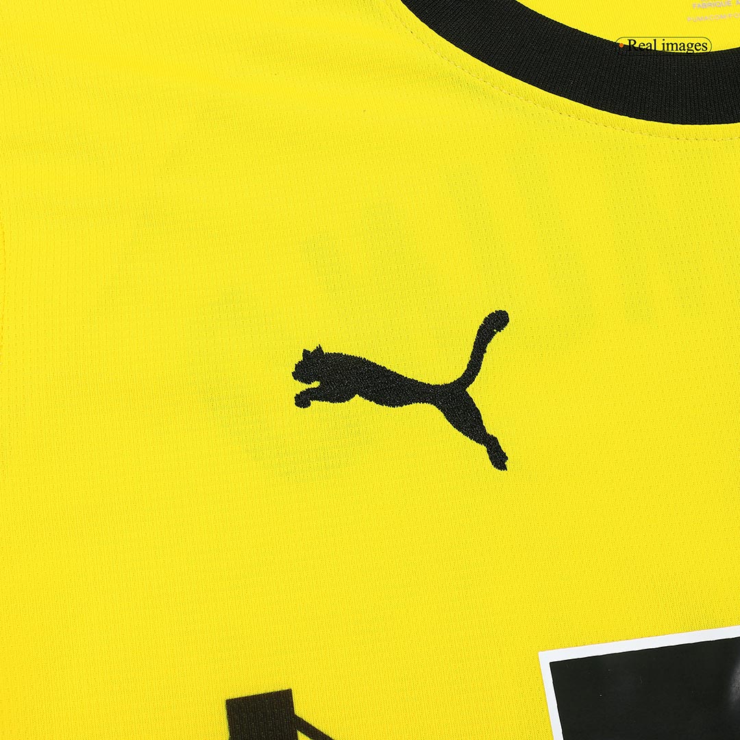 Women's Borussia Dortmund Home Jersey 23/24 - Soccerfana