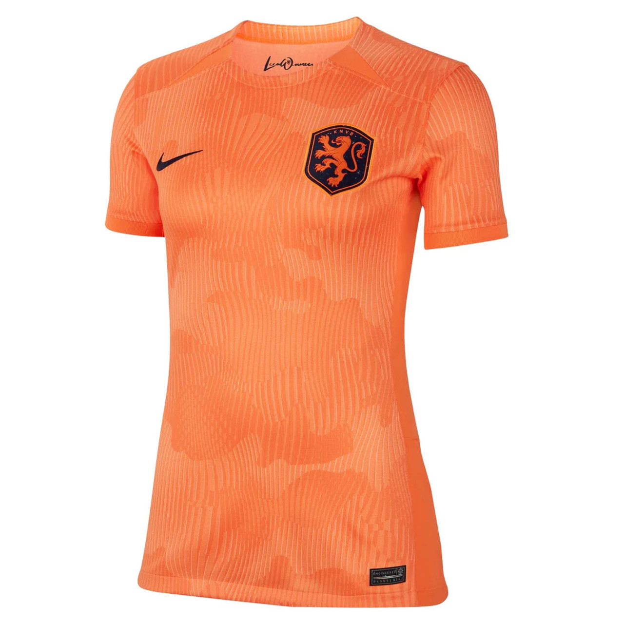 Women's Netherlands Home Jersey 2023 - Soccerfana
