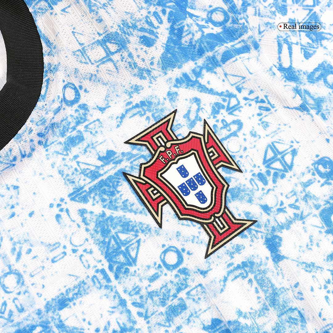 Portugal Player Version Away Jersey EURO 2024 - Soccerfana