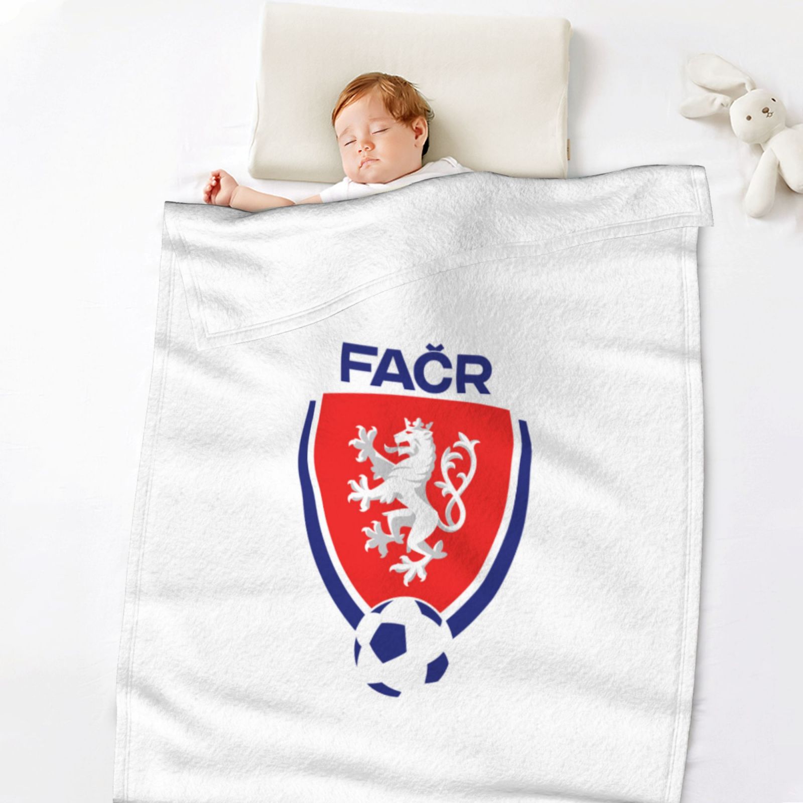 Czech Flannel Blanket FLB1629 - Soccerfana