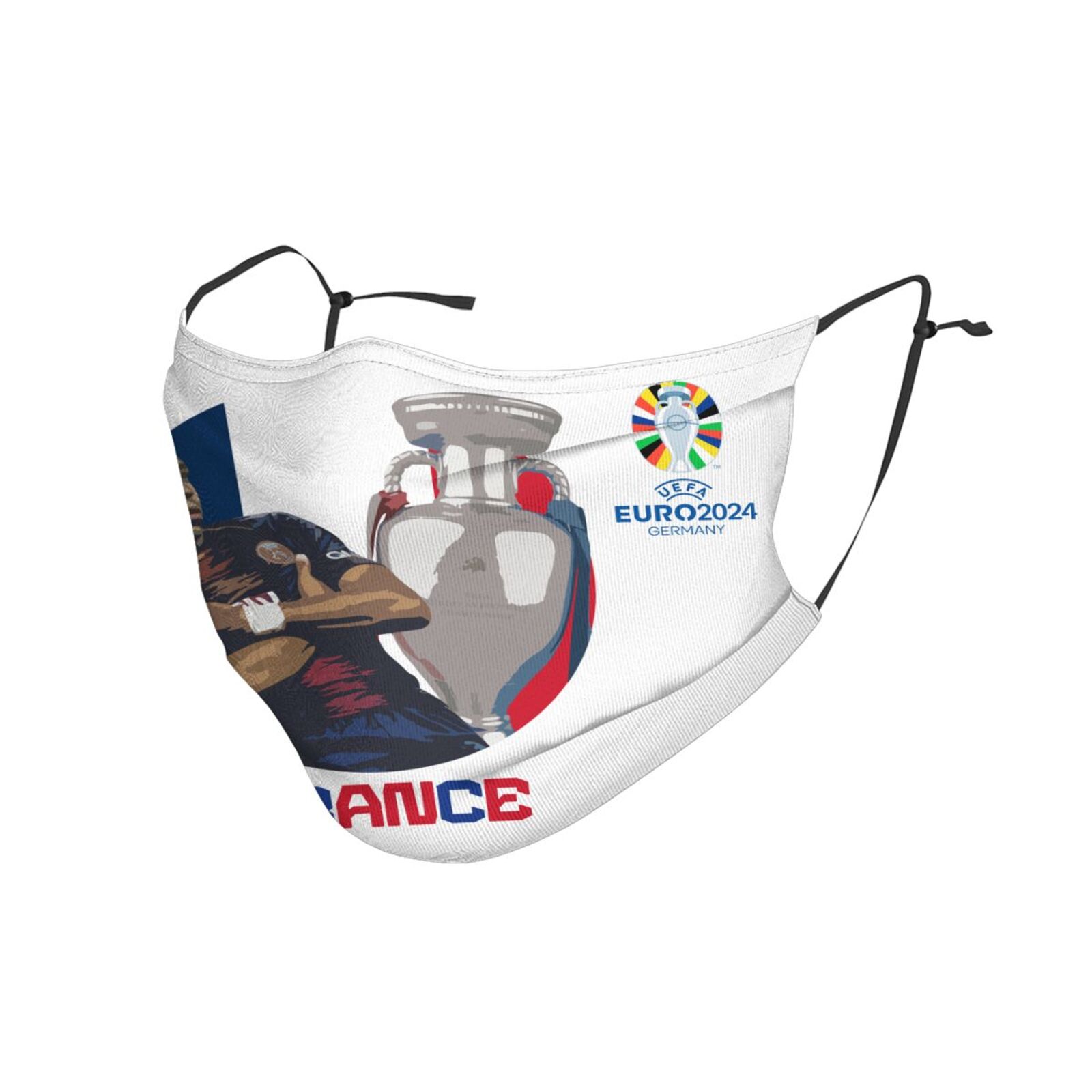 France EURO 2024 Adult Dust Mask DMK1732 - Soccerfana