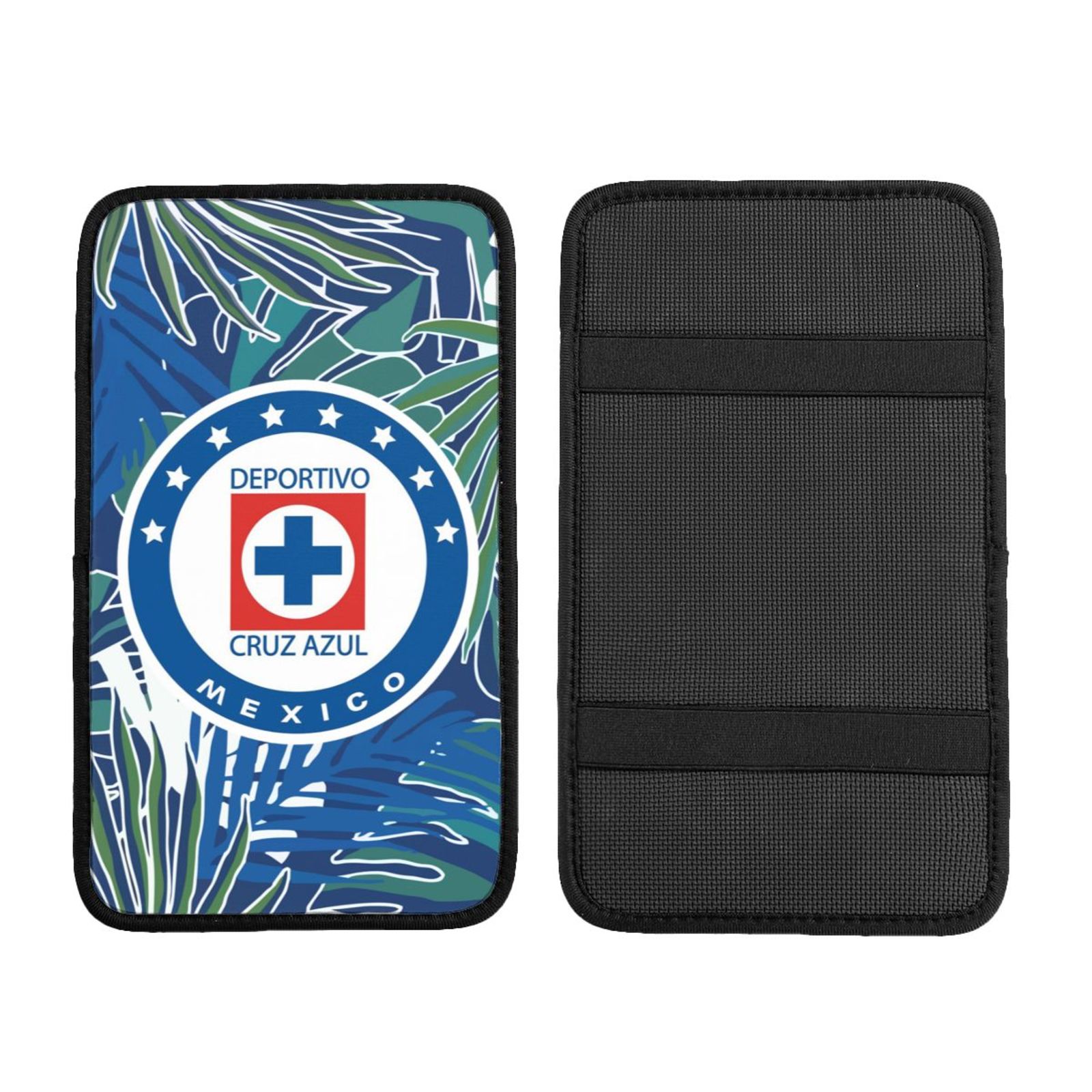 Cruz Azul Car Handrail Box Cushion CHC2589 - Soccerfana