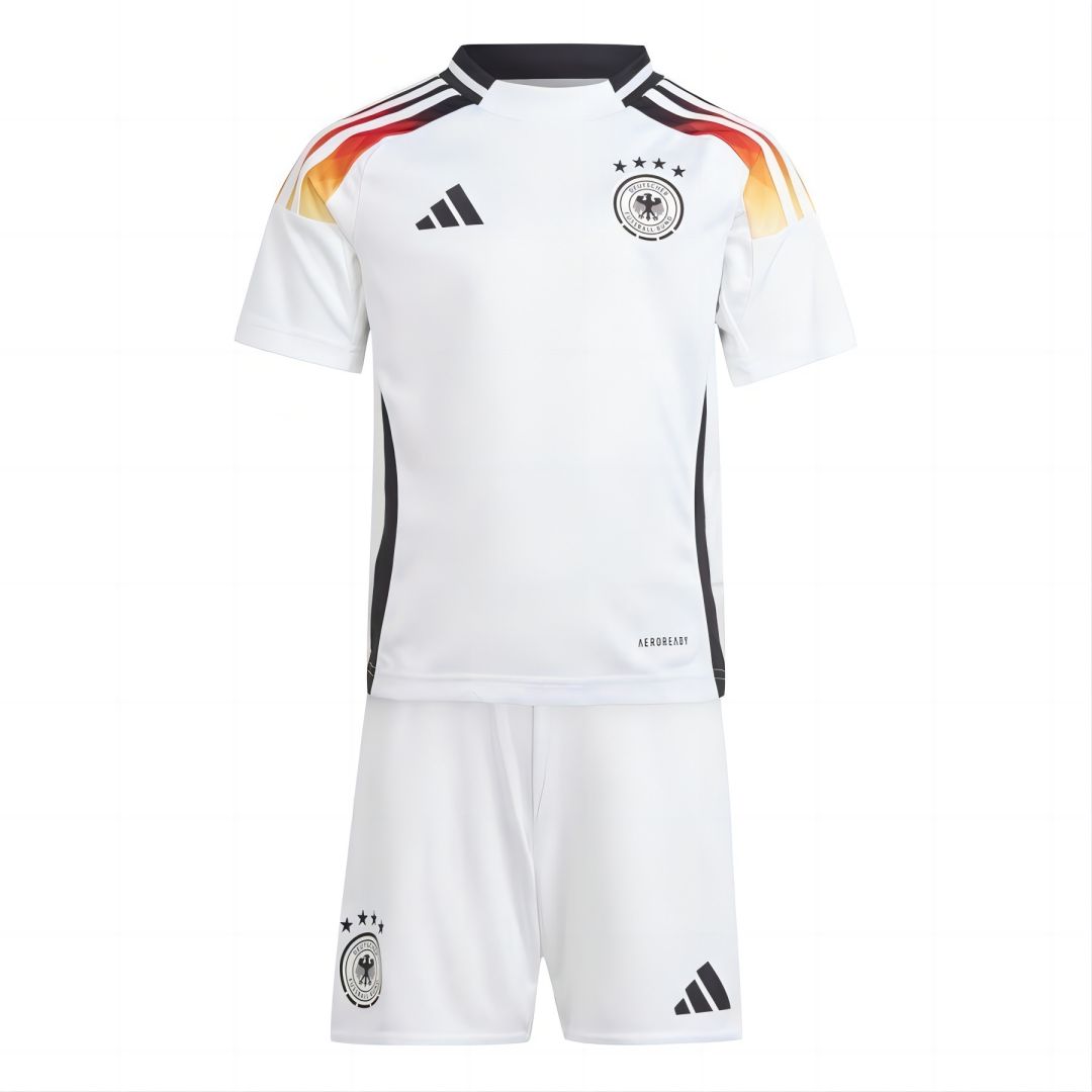 Kid's Germany Home Jersey+Shorts EURO 2024 - Soccerfana