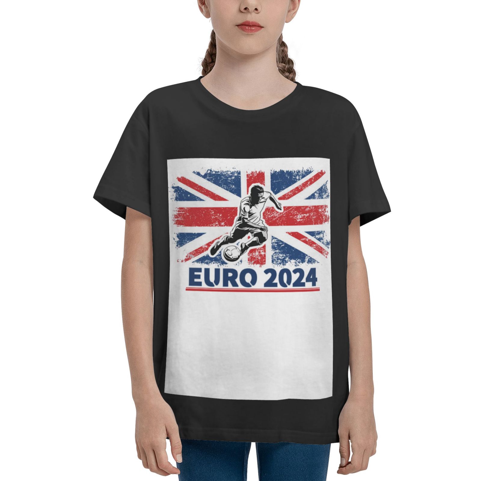 Kid's England EURO 2024 Teenage T-shirt TET1754 - Soccerfana