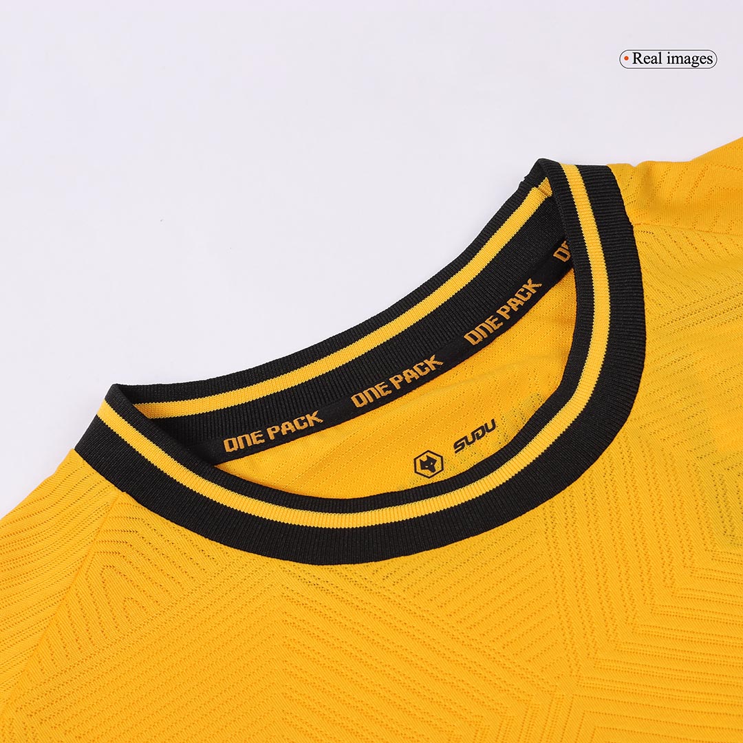 Wolverhampton Wolves Home Jersey 2024/25 - Soccerfana