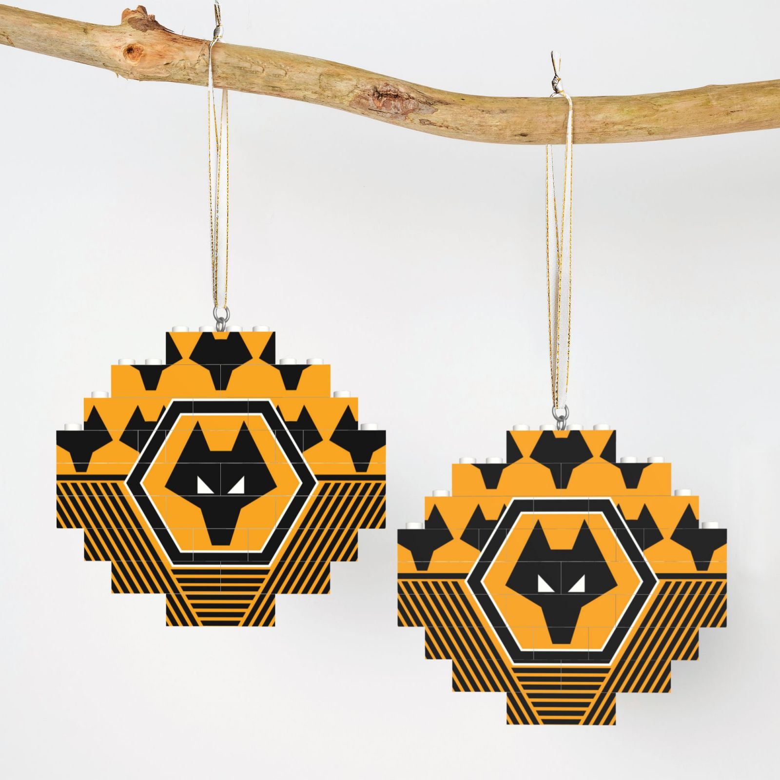 Wanderer Building Block Puzzle Ornament BBP2201 - Soccerfana