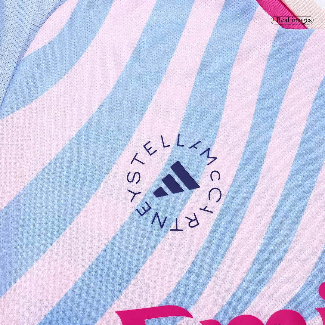 Arsenal X Stella McCartney Away Jersey 23/24 - Soccerfana