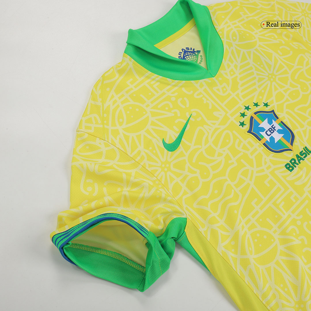 Brazil Home Jersey Copa America 2024 - Soccerfana