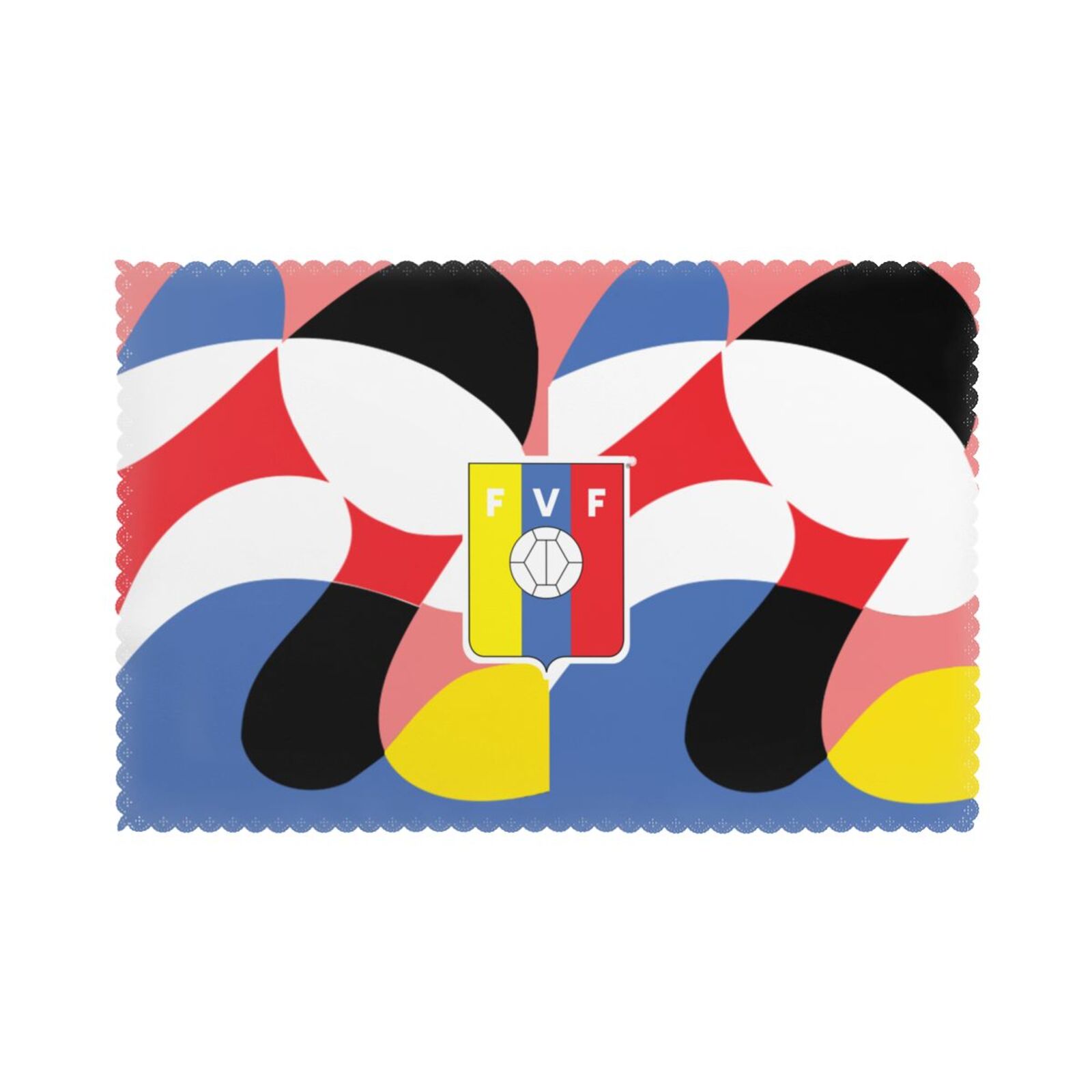 Venezuela Placemat Set Of 6 PFD2042 - Soccerfana