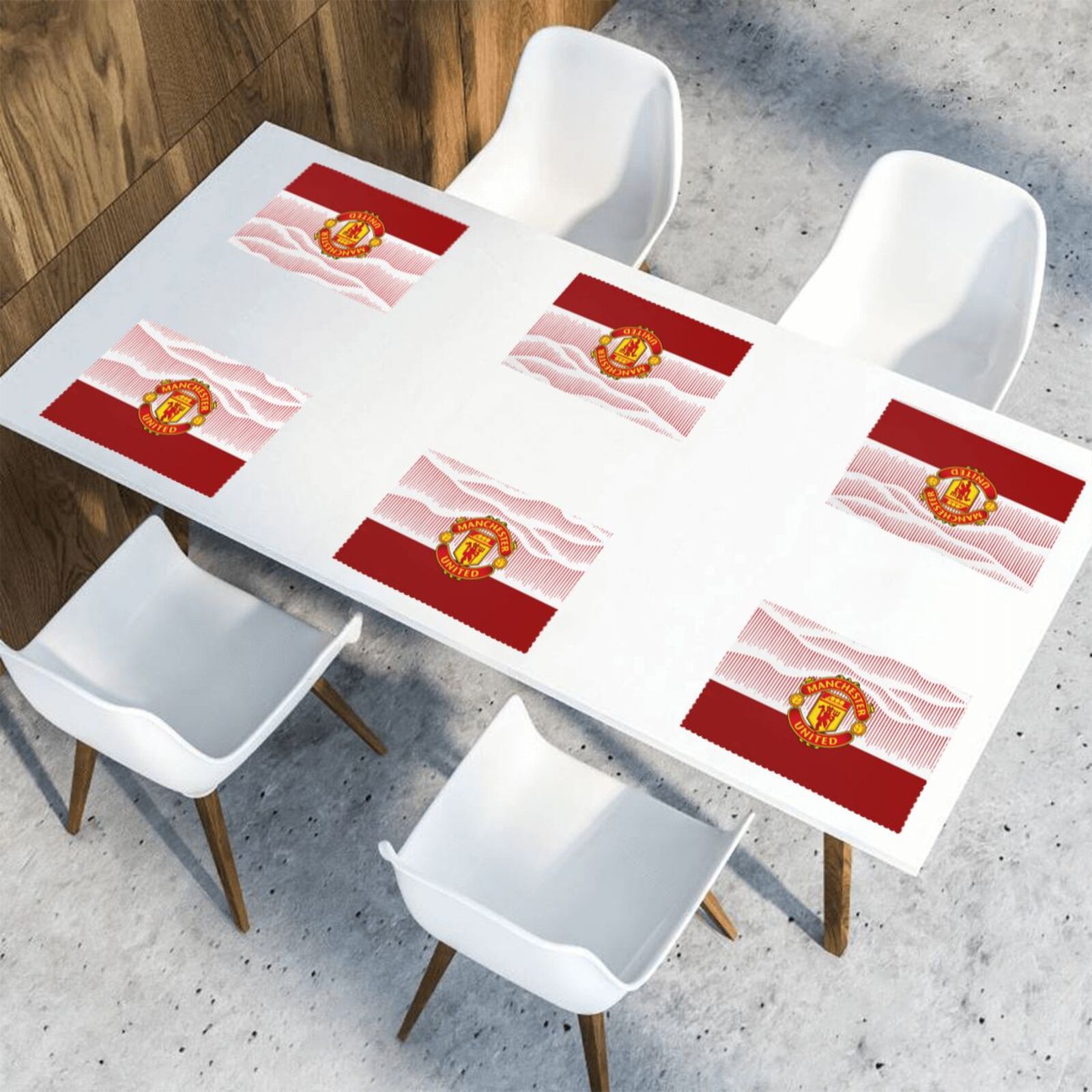 Manchester United Placemat Set Of 6 PFD2066 - Soccerfana