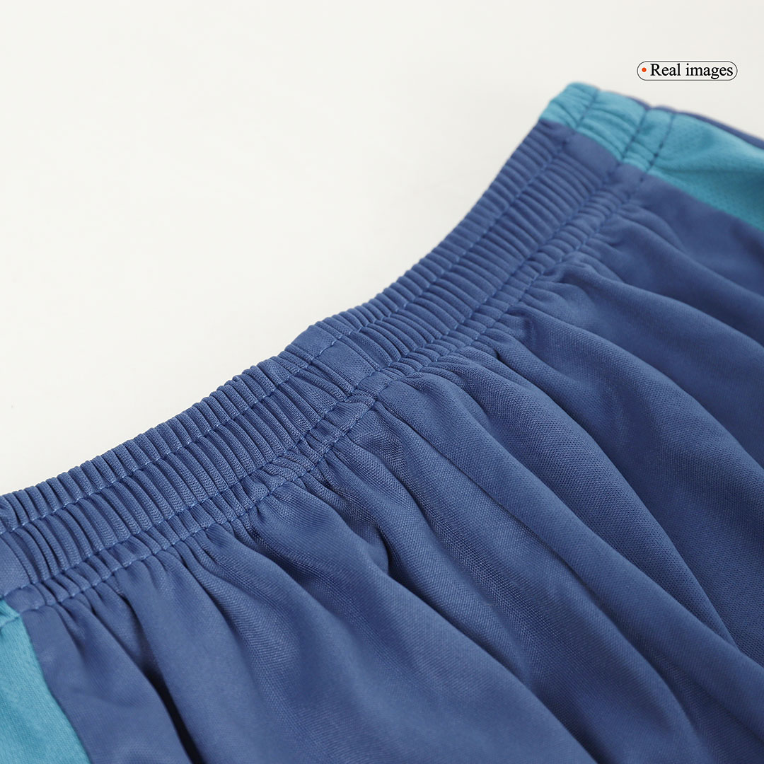 Kid's Ajax Away Jersey+Shorts 2024/25 - Soccerfana