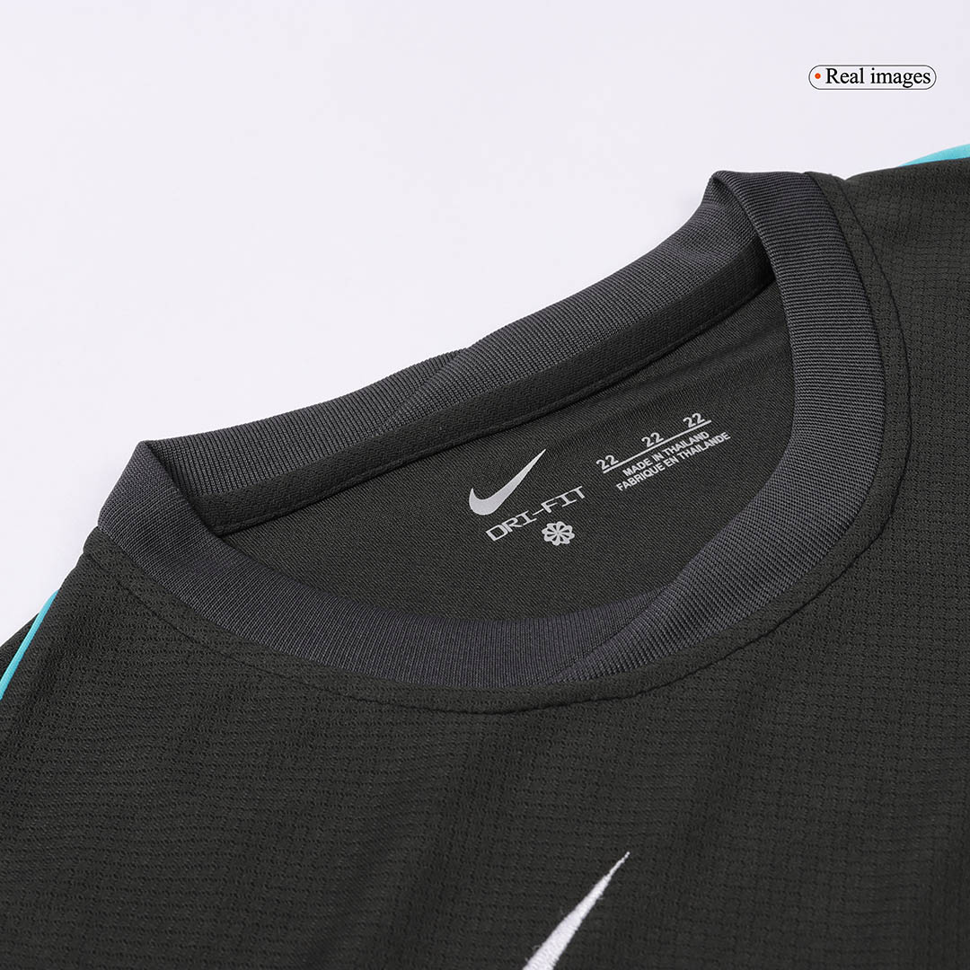 Kid's Liverpool Away Jersey+Shorts 2024/25 - Soccerfana