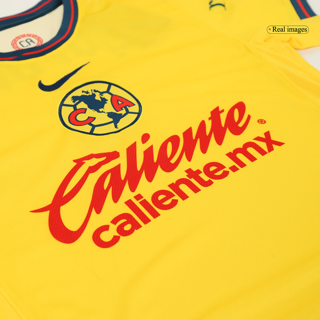 Club America Home Jersey 2024/25 - Soccerfana