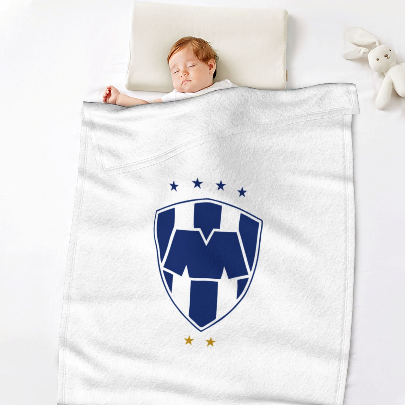 Monterrey Flannel Blanket FLB1557 - Soccerfana