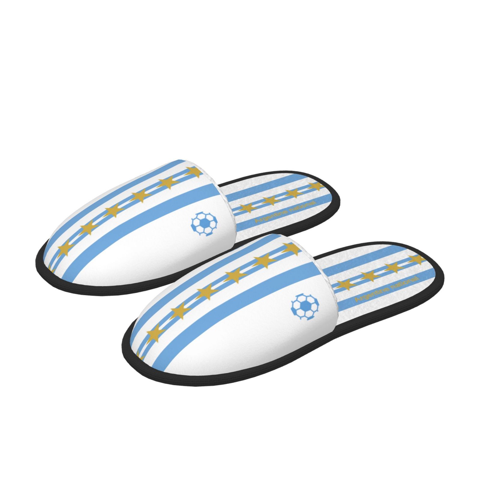 Argentina Cotton Slippers FSP2333 - Soccerfana