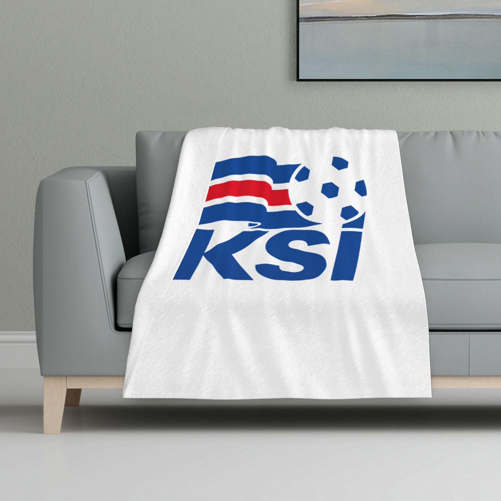 Iceland Flannel Blanket FLB1543 - Soccerfana