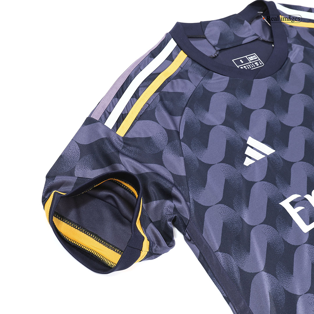 Real Madrid Away Jersey 23/24 - Soccerfana