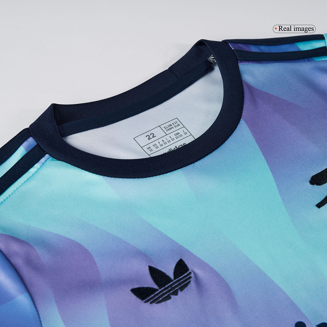 Kid's Arsenal Third Jersey+Shorts 2024/25 - Soccerfana