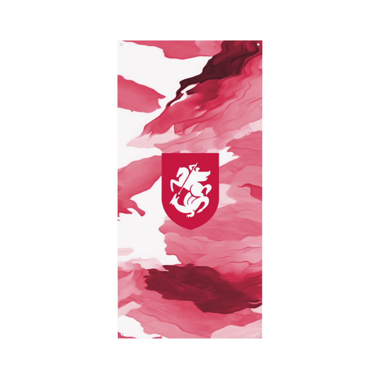 Georgia Door Cover Decorated Banner DCB2793 - Soccerfana