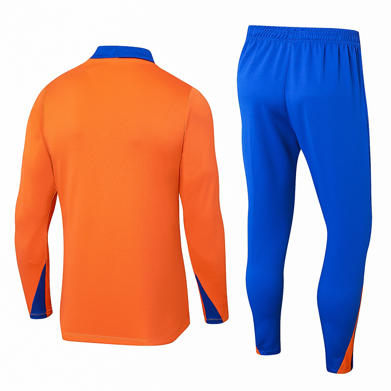 Netherlands Long Sleeve Track Suit 2024/25 MEN560 - Soccerfana