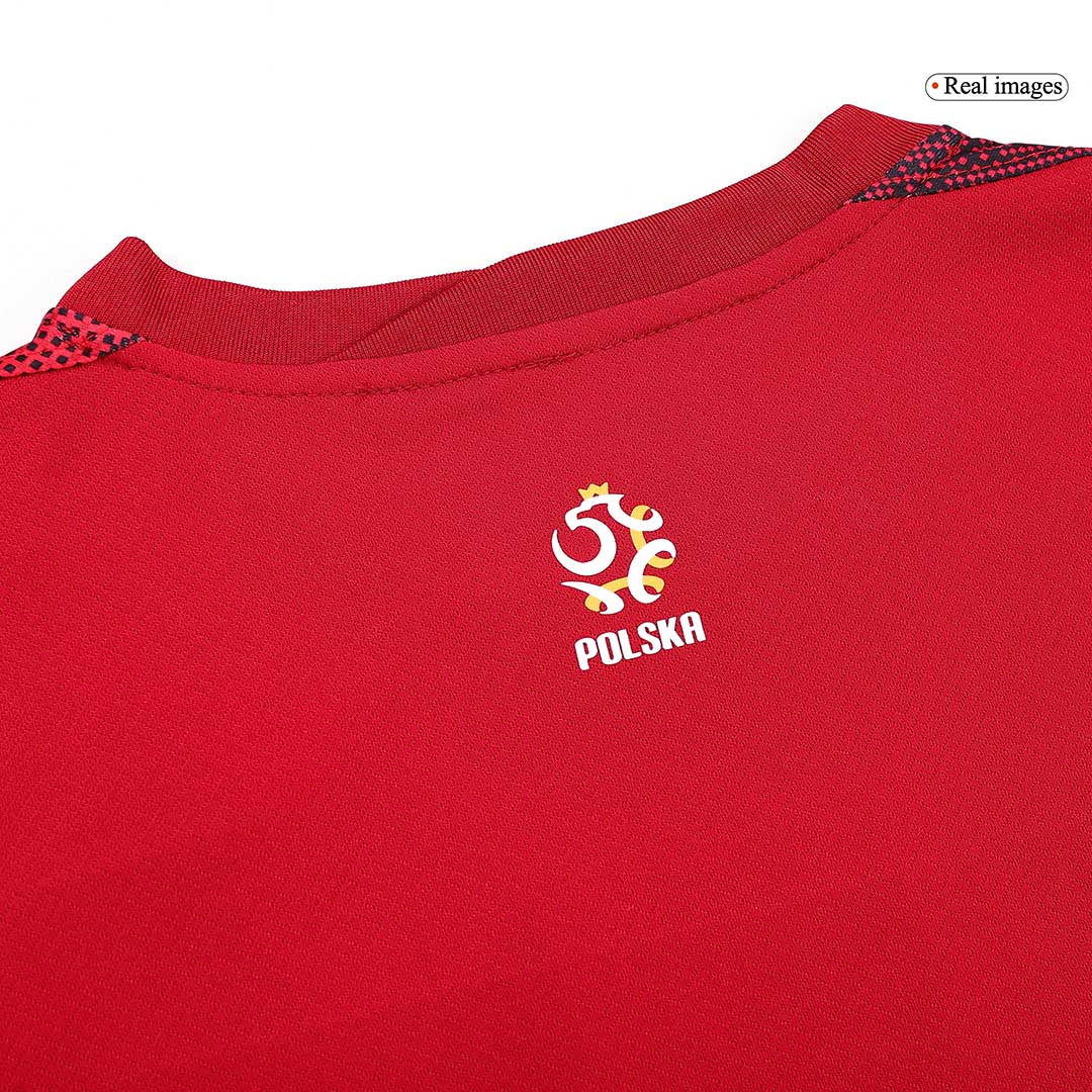 Poland Away Jersey EURO 2024 - Soccerfana