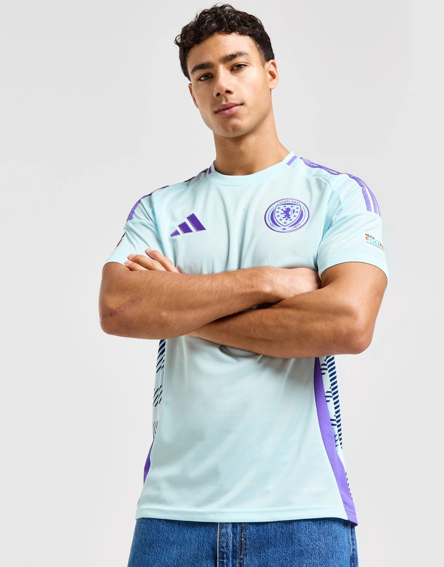 Scotland Away Jersey EURO 2024 - Soccerfana