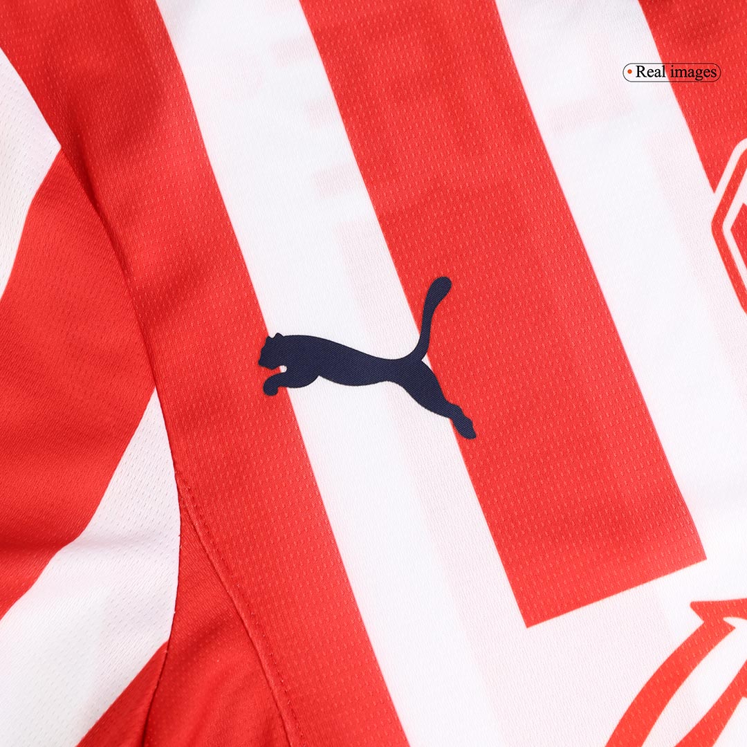 Chivas Home Jersey 2024/25 - Soccerfana