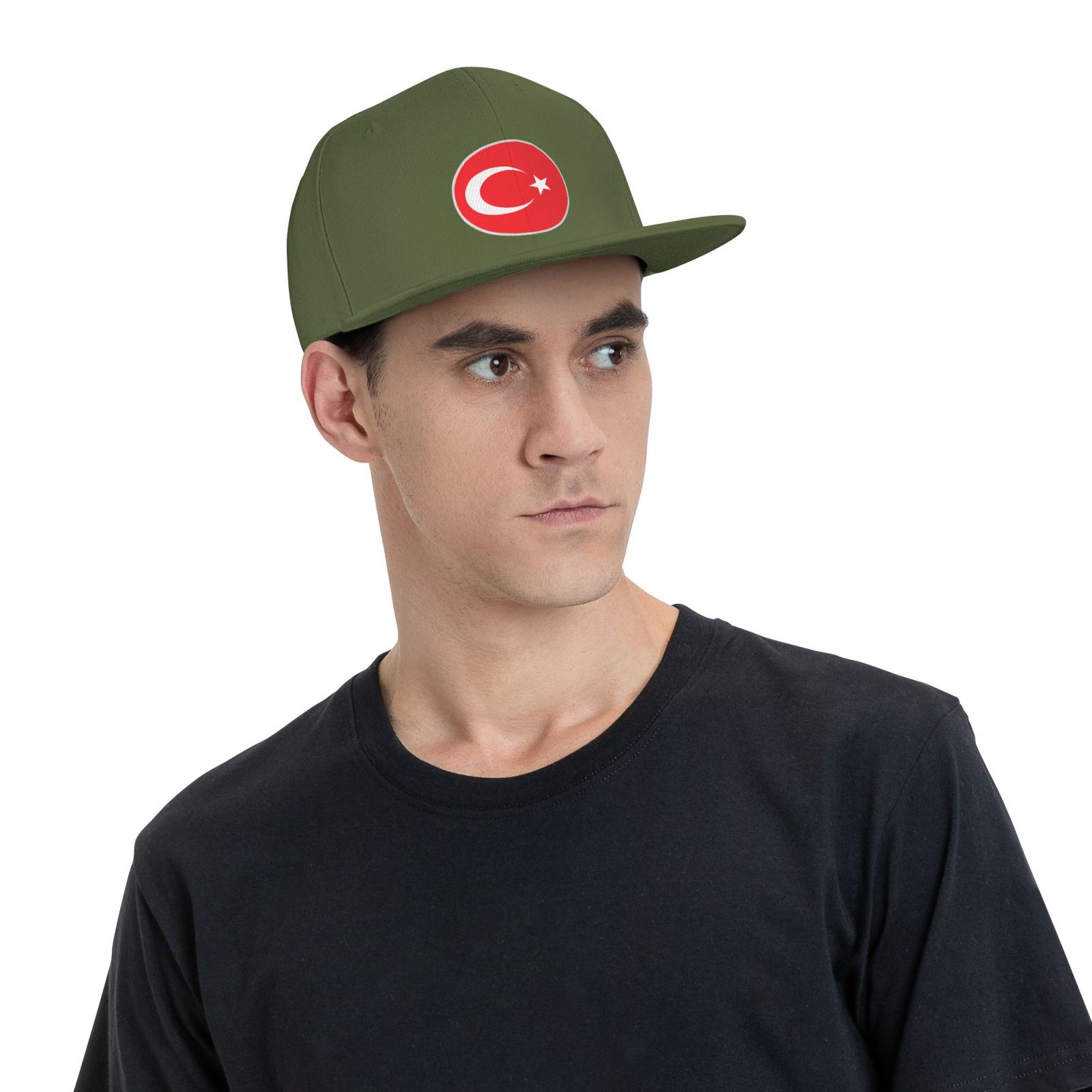 Turkey EURO 2024 Baseball Cap CAP1672 - Soccerfana