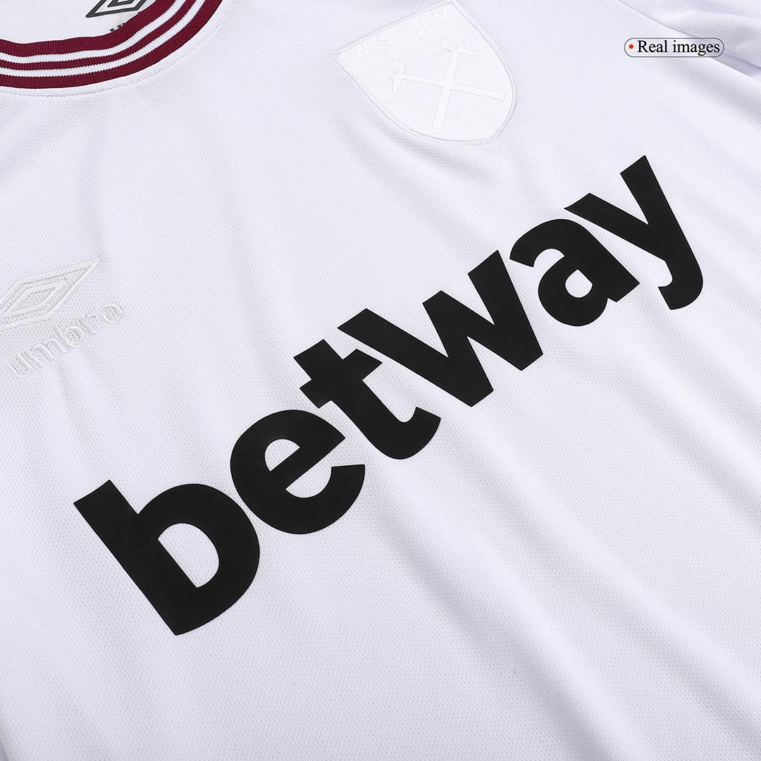 West Ham Away Jersey 23/24 - Soccerfana