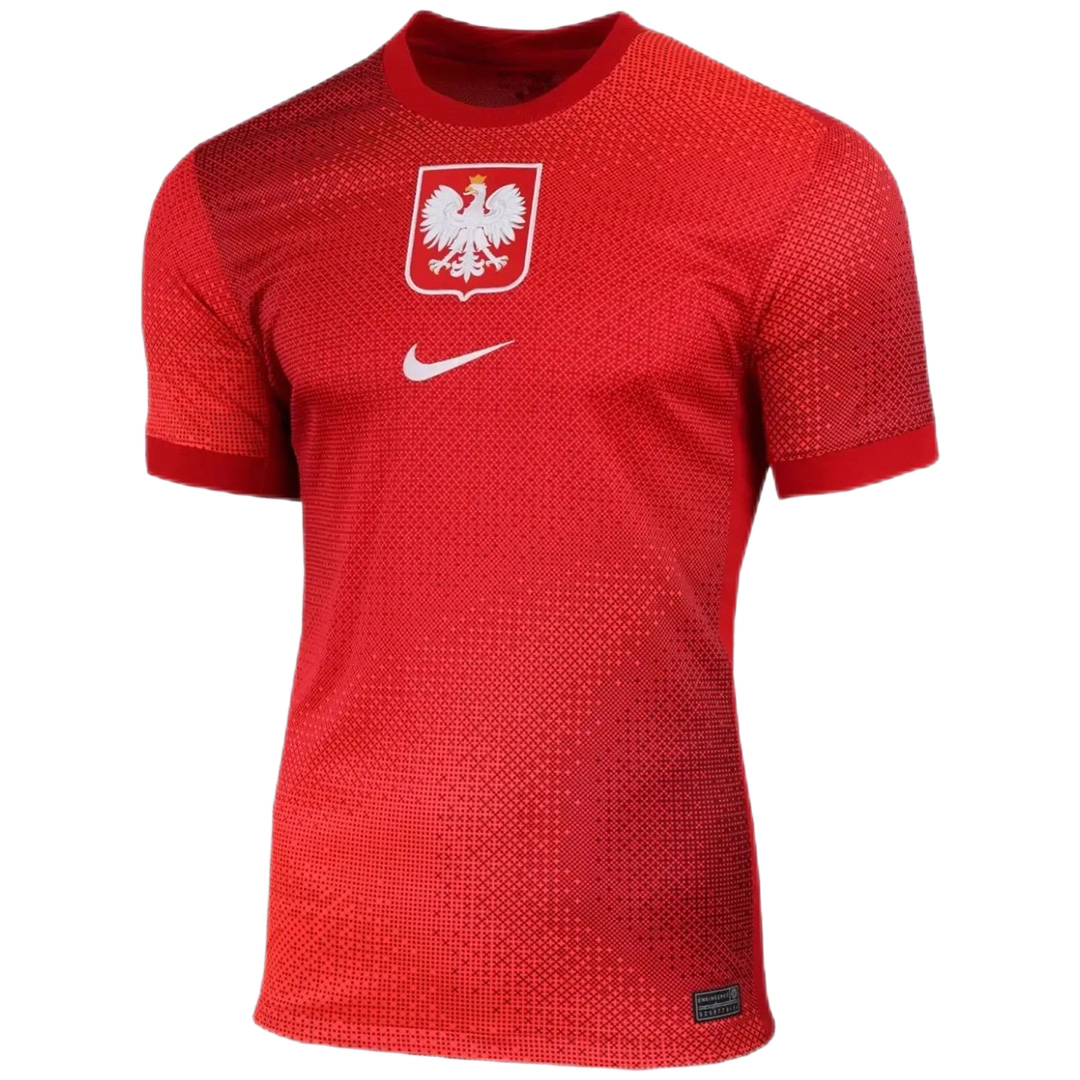 Poland Away Jersey EURO 2024 - Soccerfana
