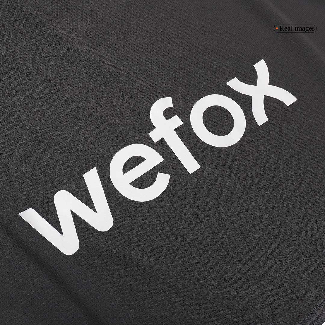 AC Milan x Pleasures Fourth Jersey Dark Version 23/24 - Soccerfana