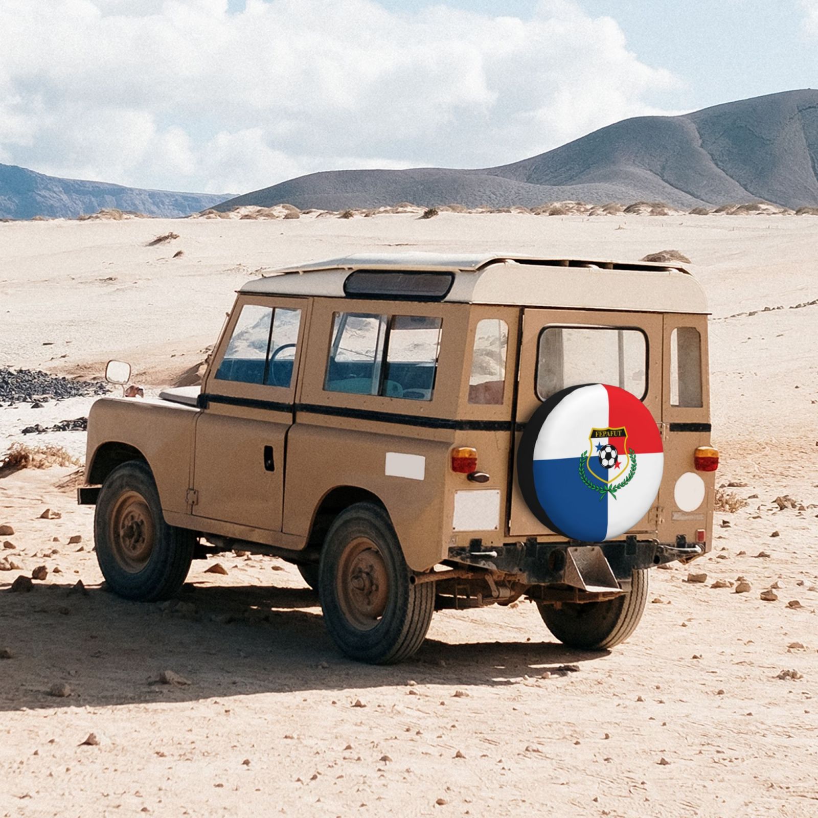 Panama Car Tire Dust Cover TIC2775 - Soccerfana