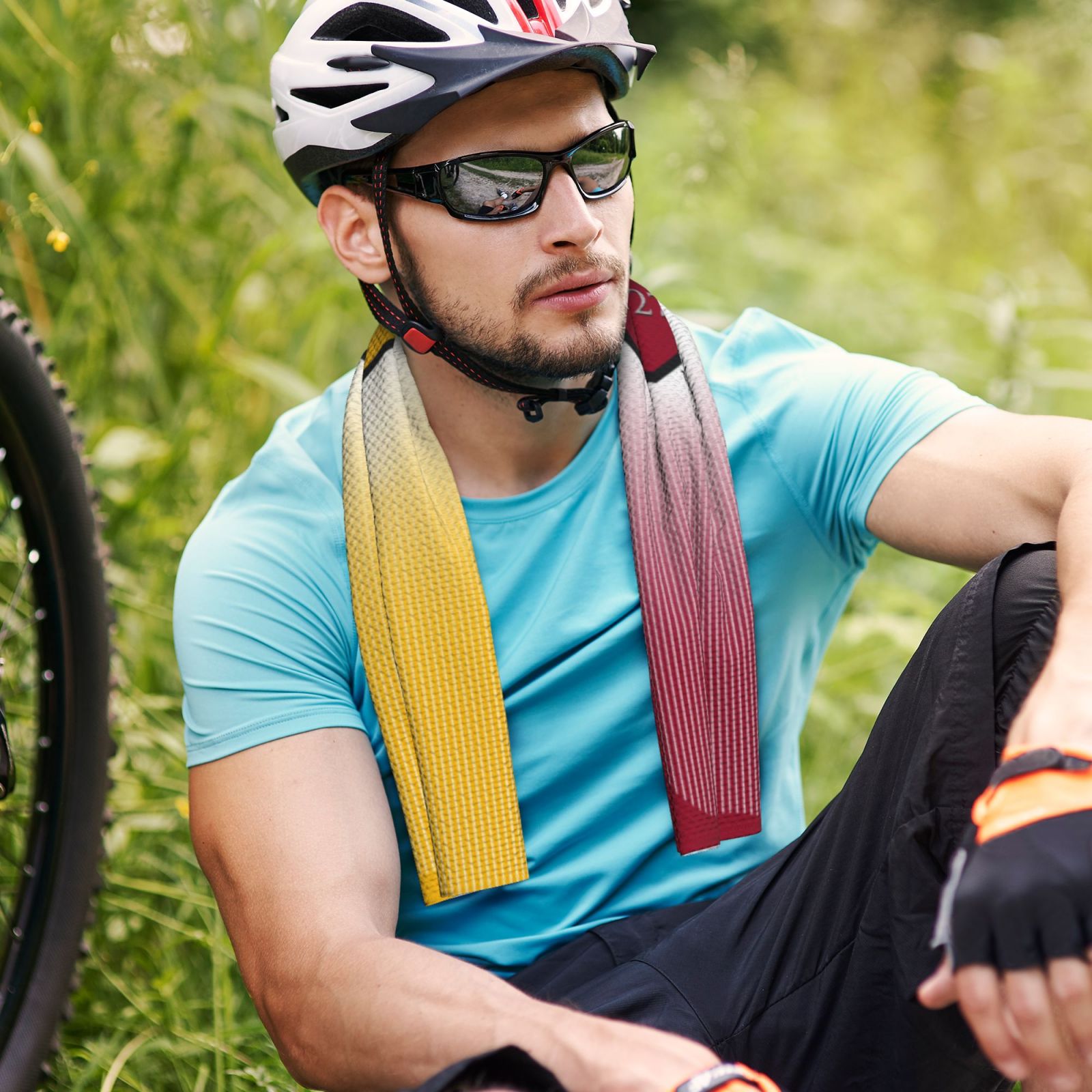 AS Roma Sports Towel CET2162 - Soccerfana