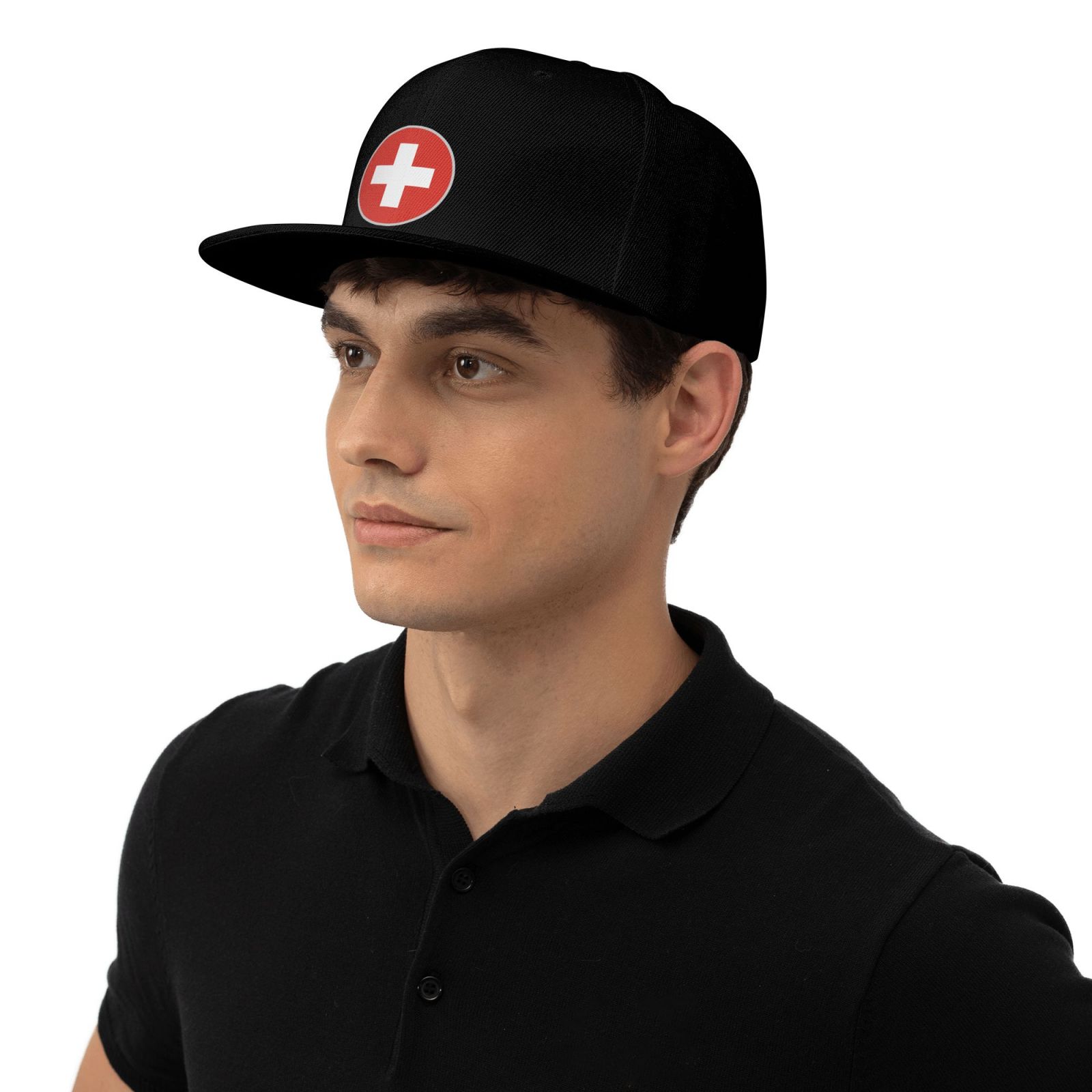 Switzerland EURO 2024 Baseball Cap CAP1650 - Soccerfana