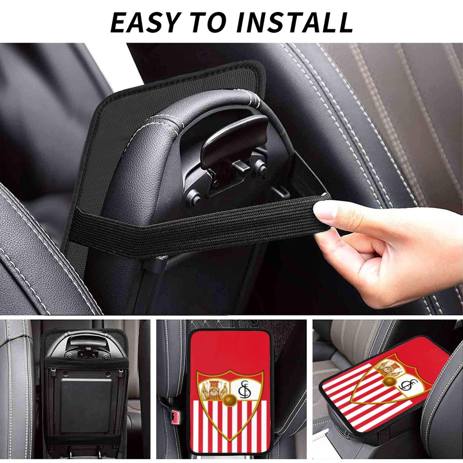 Sevilla Car Handrail Box Cushion CHC2588 - Soccerfana