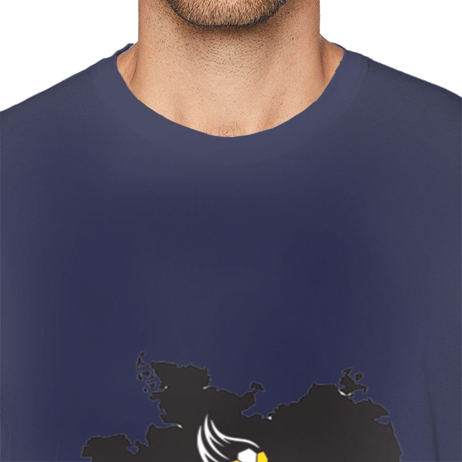 Men's Germany EURO 2024 Basic Short Sleeve T-Shirt BST1770 - Soccerfana