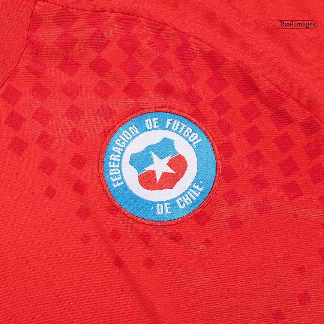 Chile Home Jersey Copa America 2024 - Soccerfana