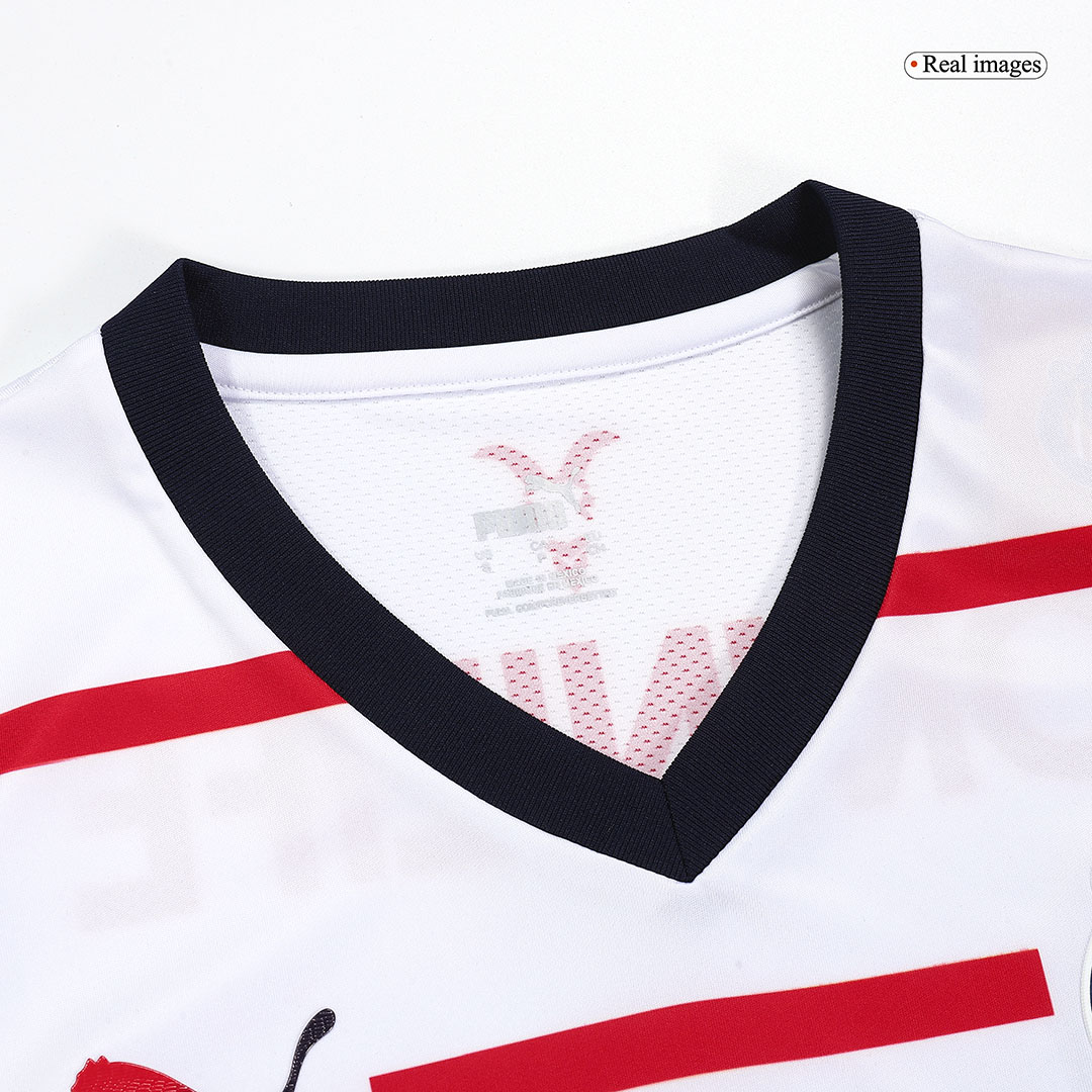 Chivas Away Jersey 23/24 - Soccerfana