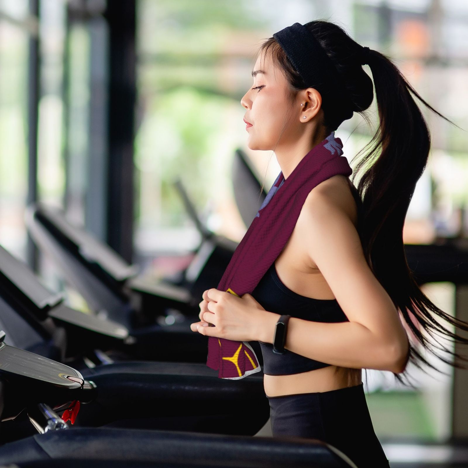 Aston Villa Sports Towel CET2116 - Soccerfana