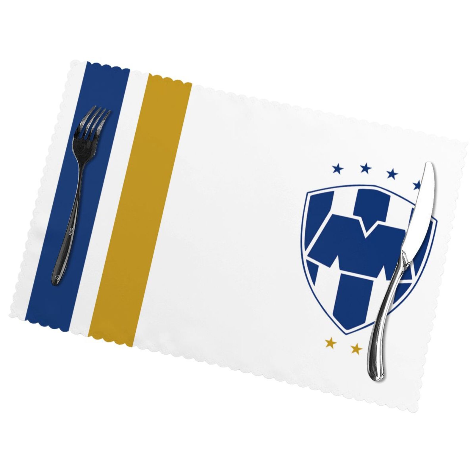 Monterrey Placemat Set Of 6 PFD2061 - Soccerfana