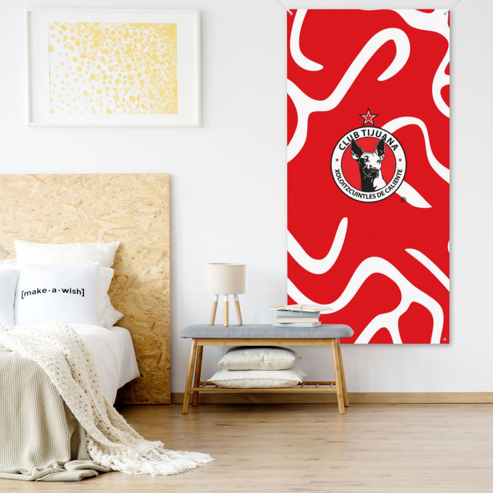 Xolos Tijuana Door Cover Decorated Banner DCB2818 - Soccerfana