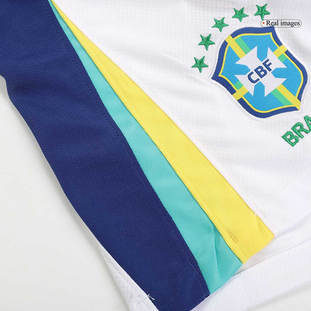 Brazil Away Shorts Copa America 2024 - Soccerfana