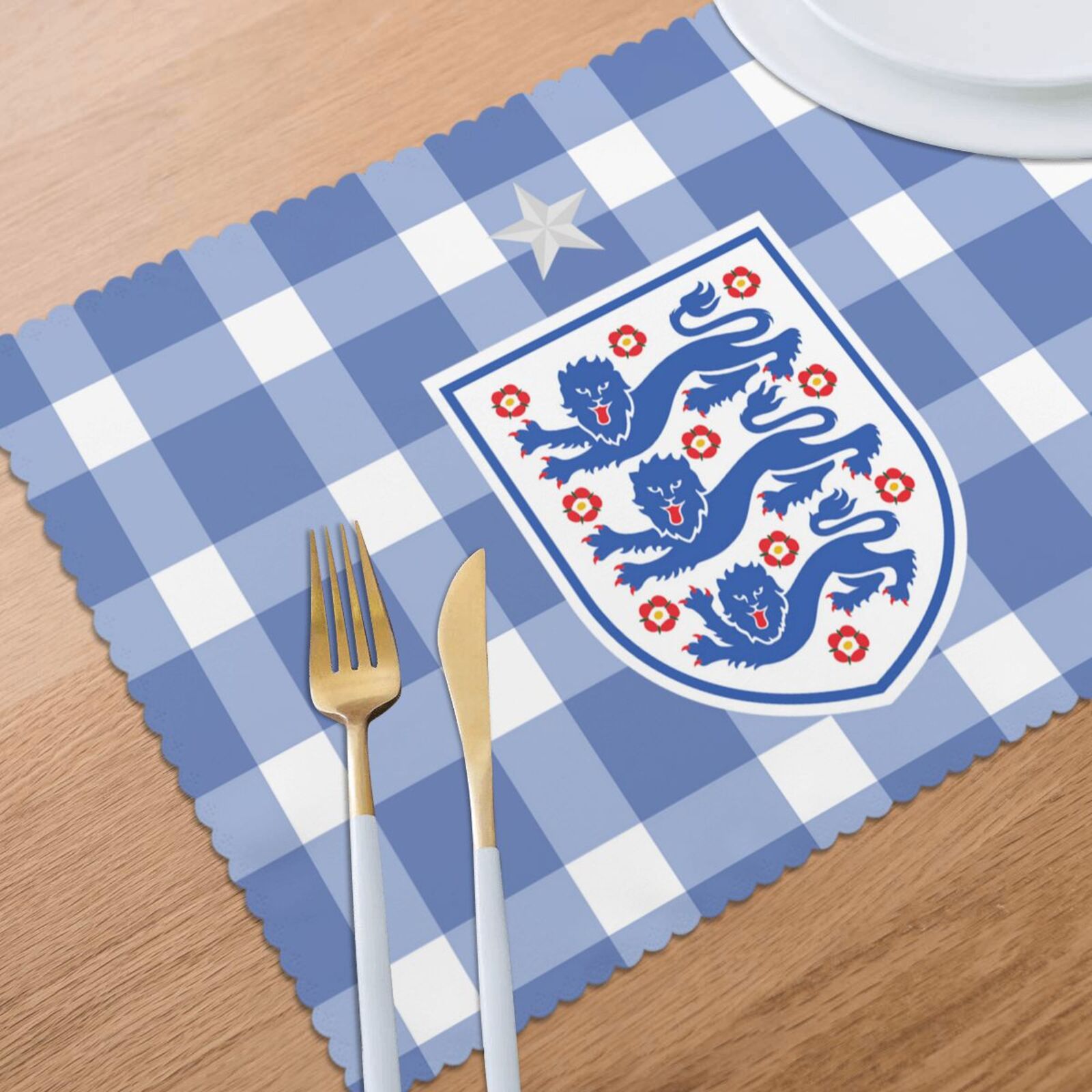 England Placemat Set Of 6 PFD2080 - Soccerfana