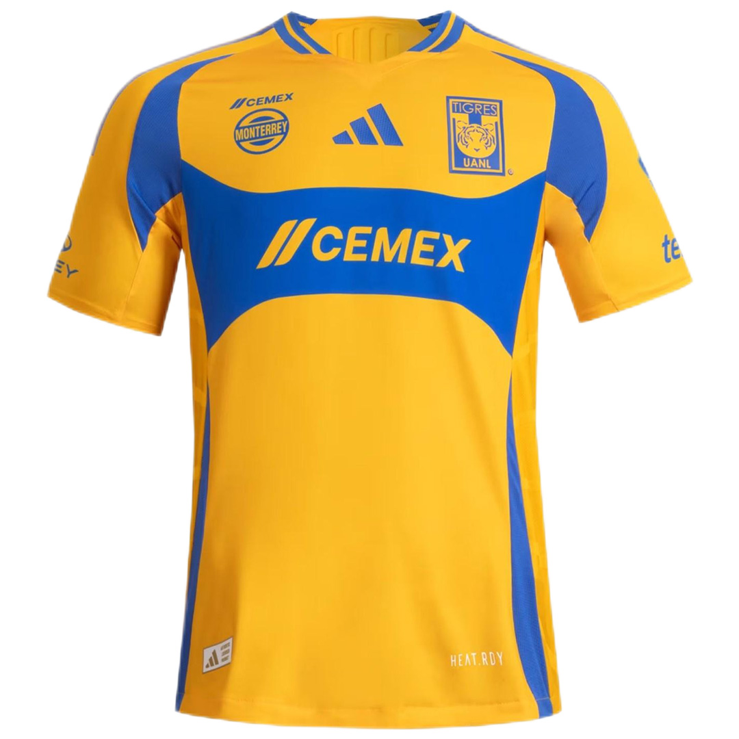 Tigres UANL Home Jersey Player Version 2024/25 - Soccerfana