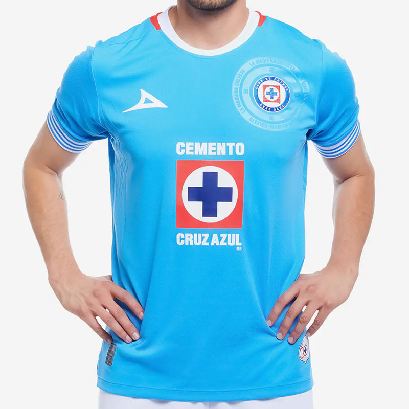 Cruz Azul Home Jersey 2024/25 - Soccerfana
