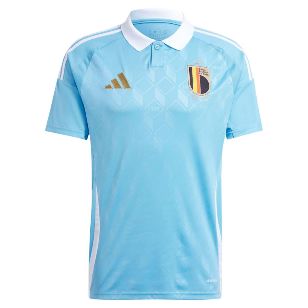 Belgium Away Jersey EURO 2024 - Soccerfana