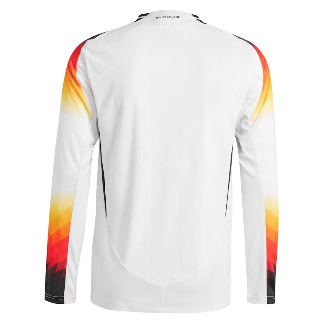 Germany Home Long Sleeve Jersey EURO 2024 - Soccerfana